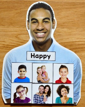 Identifying Emotions Activities:  Sorting Emotions With Real Photos