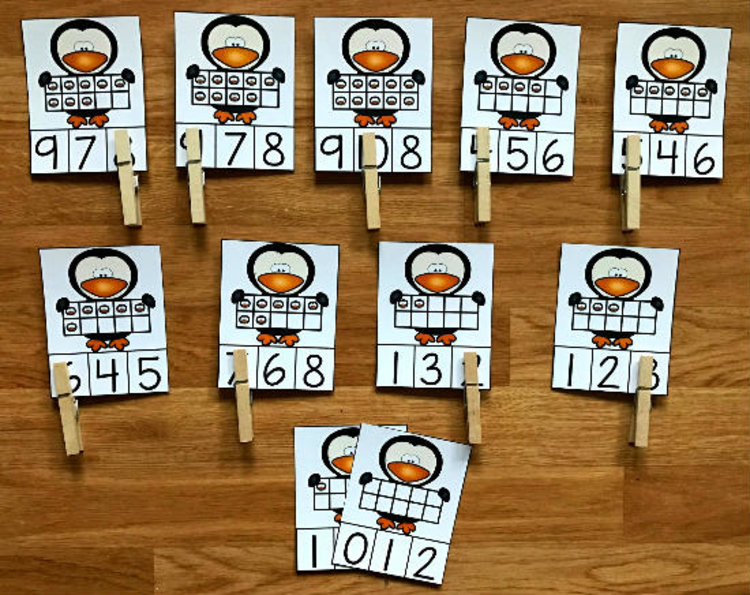 Penguin Task Cards
