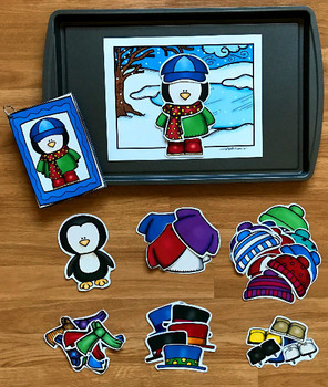 Build a Penguin Center Activities
