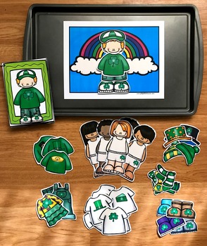 Dress For St. Patrick's Day Center Activities