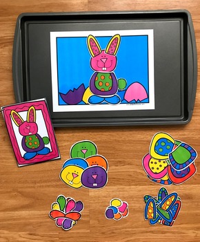 Build a Bunny Center Activities