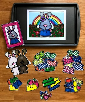 Dress a Bunny Center Activties