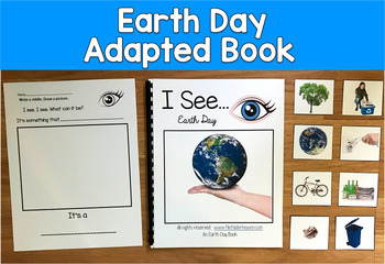Earth Day Making Inferences Adapted Book | Real Photos | I See Earth Day