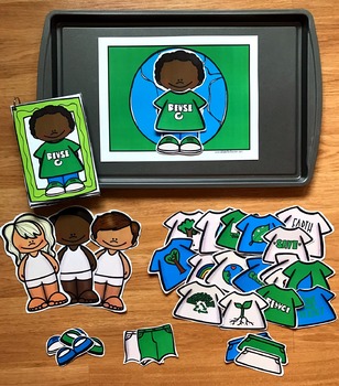 Dress for Earth Day Center Activities