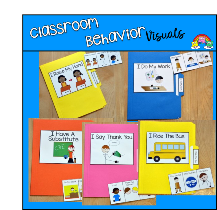 Classroom Behavior Visuals