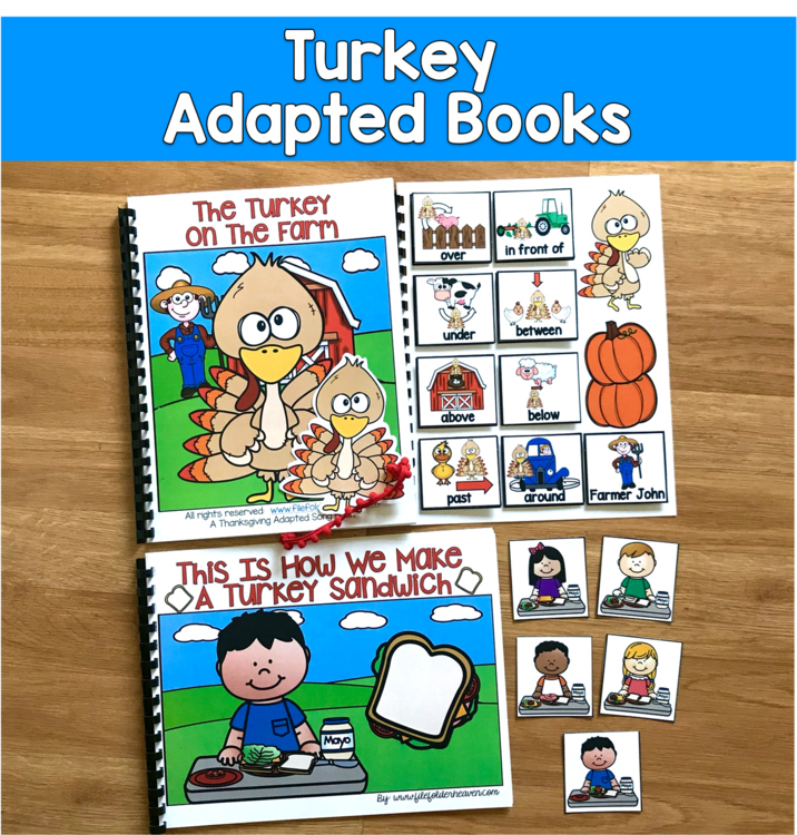 Turkey Adapted Books | The Turkey on the Farm