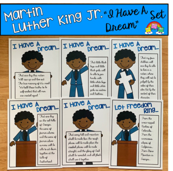 Martin Luther King Jr. "I Have A Dream" Posters