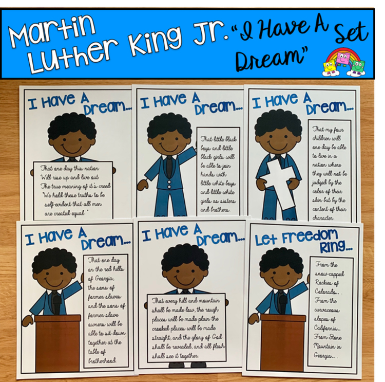 Martin Luther King Jr. Free