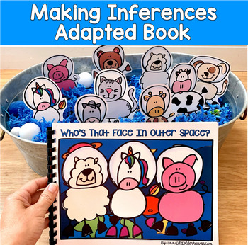 Making Inferences Adapted Book | Animal Riddles | SLP SPED Autism