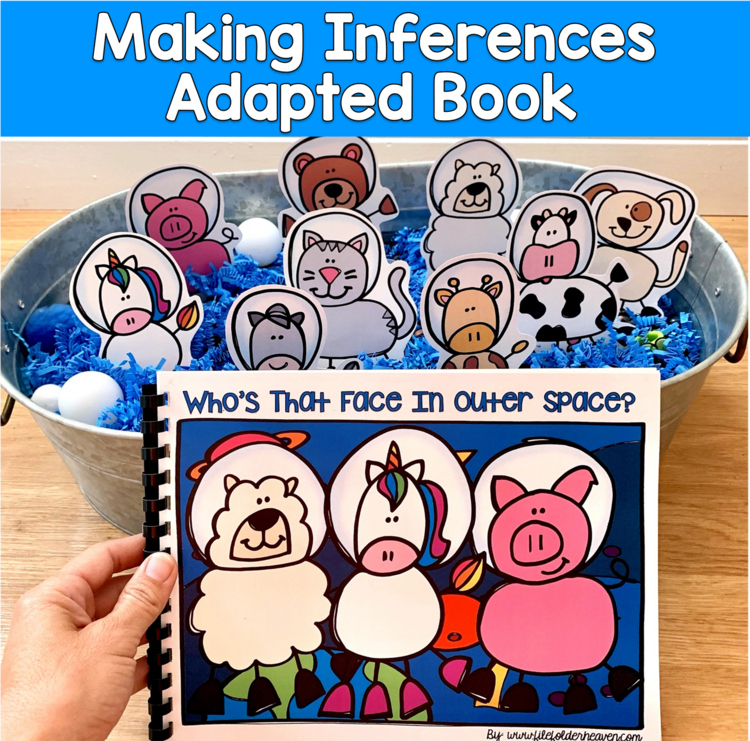 Making Inferences Adapted Book | Animal Riddles | SLP SPED Autism