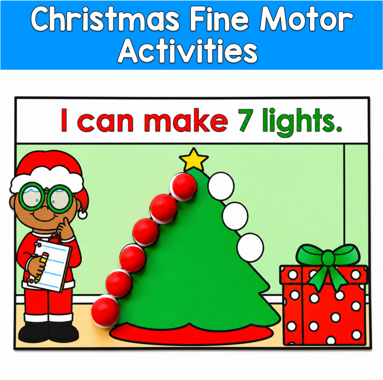 Christmas Fine Motor Activities