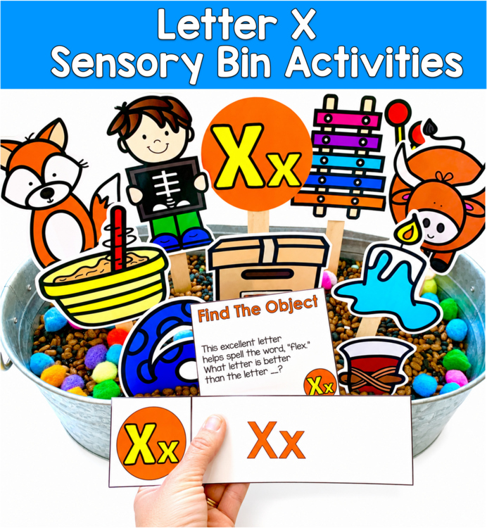 Letter Y Activities | Hey Riddle Riddle Sensory Bin Riddles | SLP SPED Autism