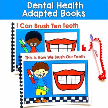 Dental Health Adapted Books
