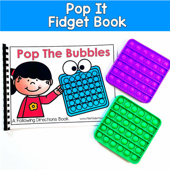 Back To School Freebie:  Bubble Pop Fidget Book