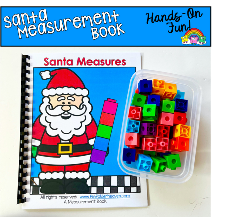 Santa Measurement Activity:  Santa Measures