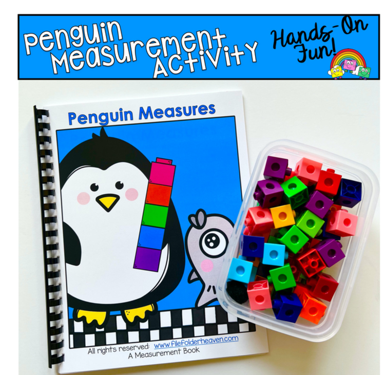Penguin Measurement Activity:  "Penguin Measures"