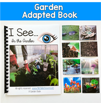 Garden Adapted Book with Real Photos | Garden Riddles