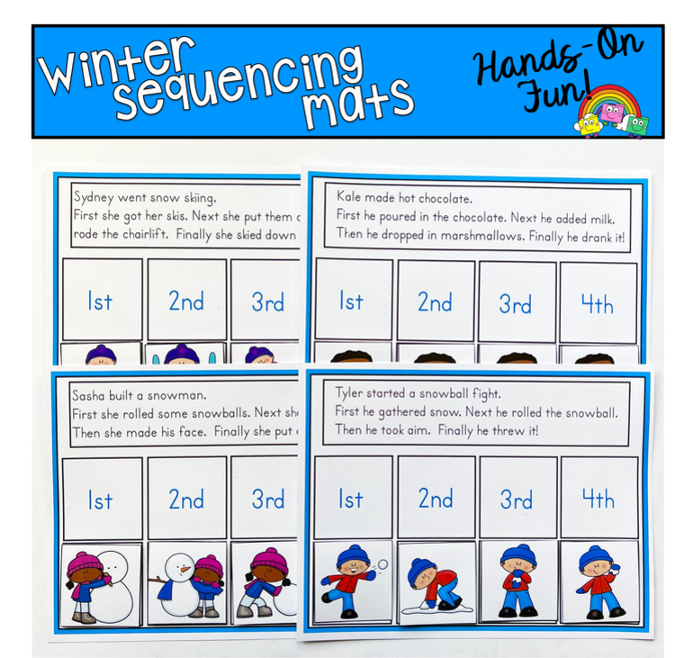 Winter Sequencing Activities