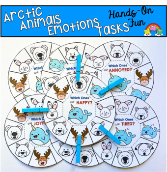 Arctic Animals Emotions Tasks