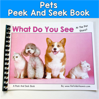 Pets Peek And Seek Book