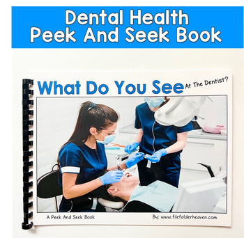 Dental Health Peek And Seek Book