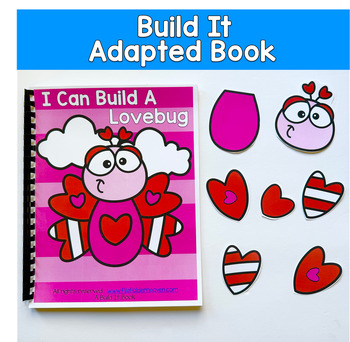 Build It Adapted Book For Following Directions: I Can Build A Lovebug