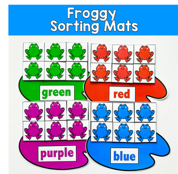 Froggy Sorting Mats