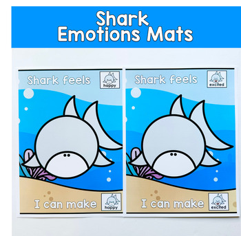 Shark Emotions Activities
