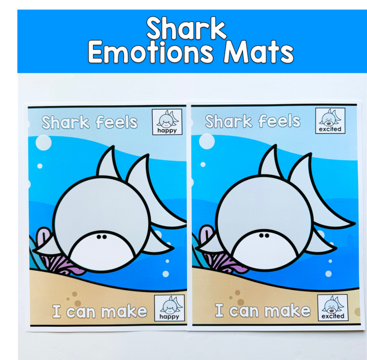 Shark Emotions Activities