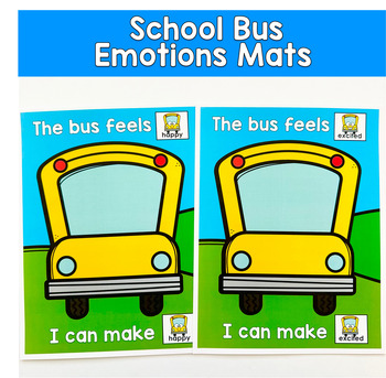 Back to School Emotions Activities | SEL Activities | Identifying Emotions