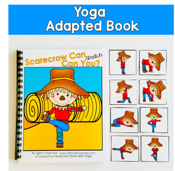 Fall Yoga Adapted Book For Movement And Imitation Skills