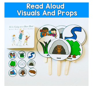 We're Going On A Bear Hunt Interactive Storytelling Visuals And Props