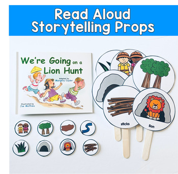 We're Going On A Lion Hunt Interactive Storytelling Visuals And Props