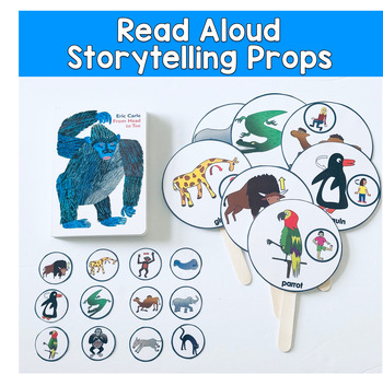 From Head To Toe--Interactive Story Telling Visuals And Props