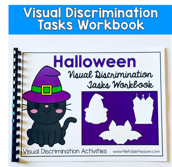 Halloween Visual Discrimination Activities | Pre-K ECSE SPED