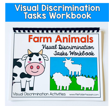 Farm Visual Discrimination Tasks Workbook