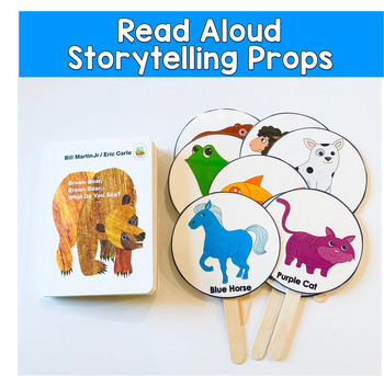 Brown Bear Brown Bear--Interactive Storytelling Visuals And Props