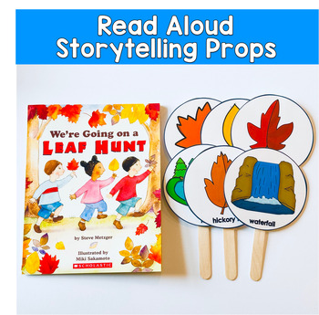 We're Going On A Leaf Hunt Interactive Storytelling Visuals And Props