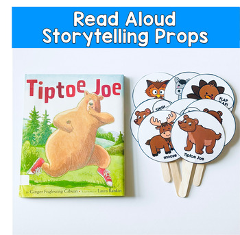Tiptoe Joe | Interactive Storytelling Visuals and Props for Pre-K and ECSE