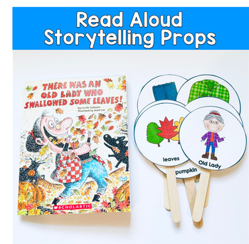 There Was an Old Lady Who Swallowed Some Leaves | Interactive Storytelling Props