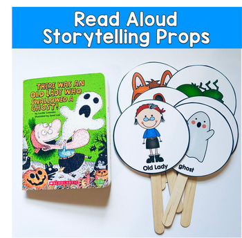 There Was an Old Lady Who Swallowed a Ghost | Interactive Storytelling Props