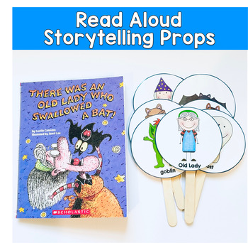 There Was an Old Lady Who Swallowed a Bat | Interactive Storytelling Props