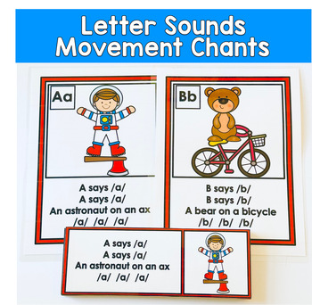 Multi-Sensory Phonics Chants Set 2 | Movement Alphabet | Special Education