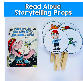 There Was An Old Lady Who Swallowed a Fly | Interactive Storytelling Props