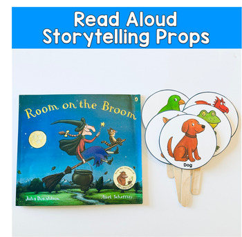 Room on the Broom | Interactive Storytelling Props and Retelling Set