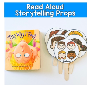The Way I Feel | Interactive Storytelling Props for SEL and Emotional Literacy