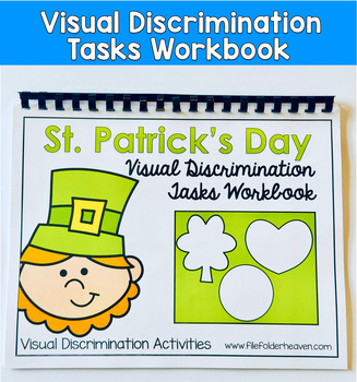 St. Patrick's Day Visual Discrimination Activities 2