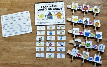 Compound Words Activities-"Compound Words Book 2"