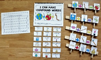 Compound Words Activities Set 1