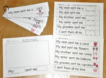 Valentine's Day Fluency Activities